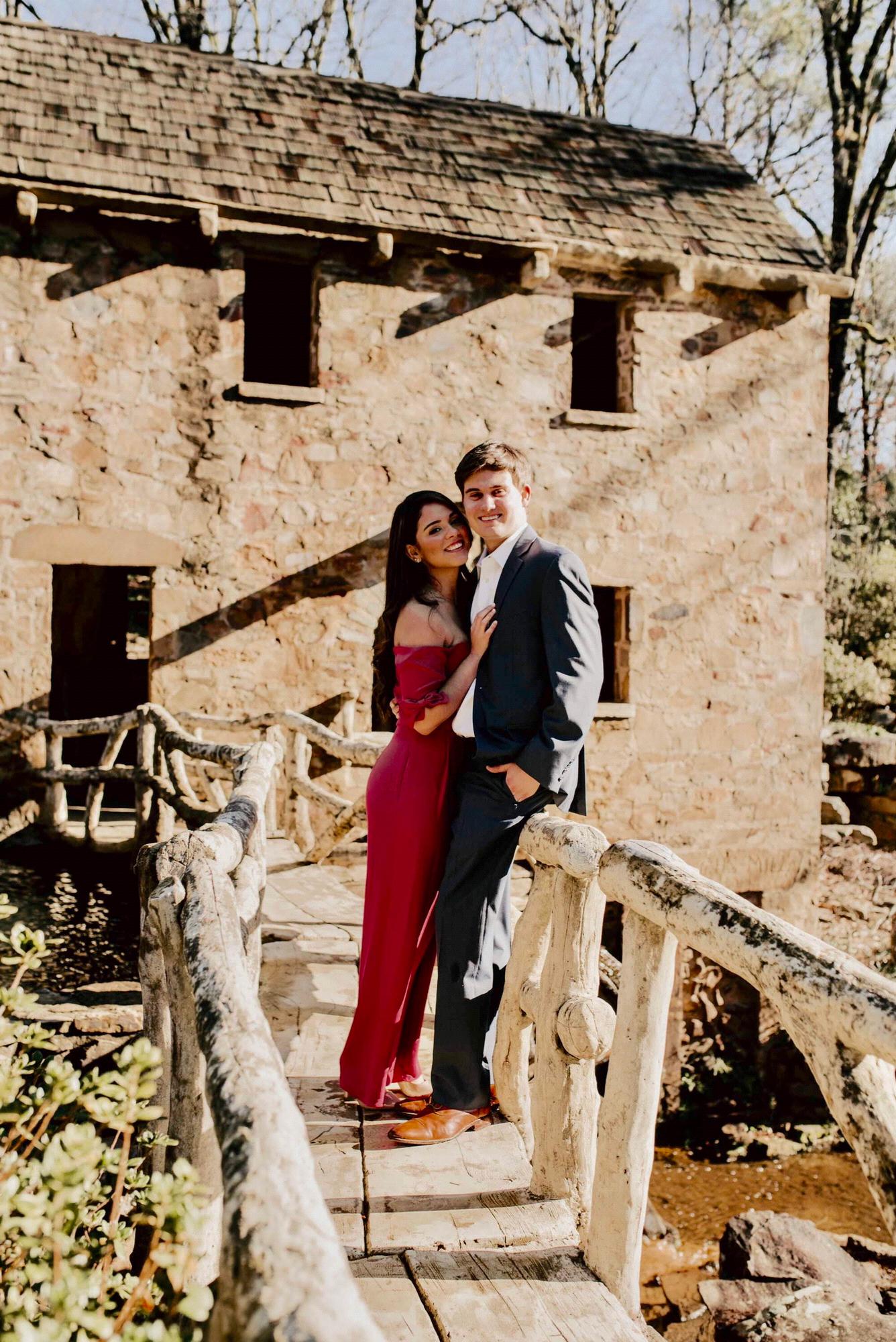 The Proposal! 01.05.2019
The Old Mill - North Little Rock, Arkansas