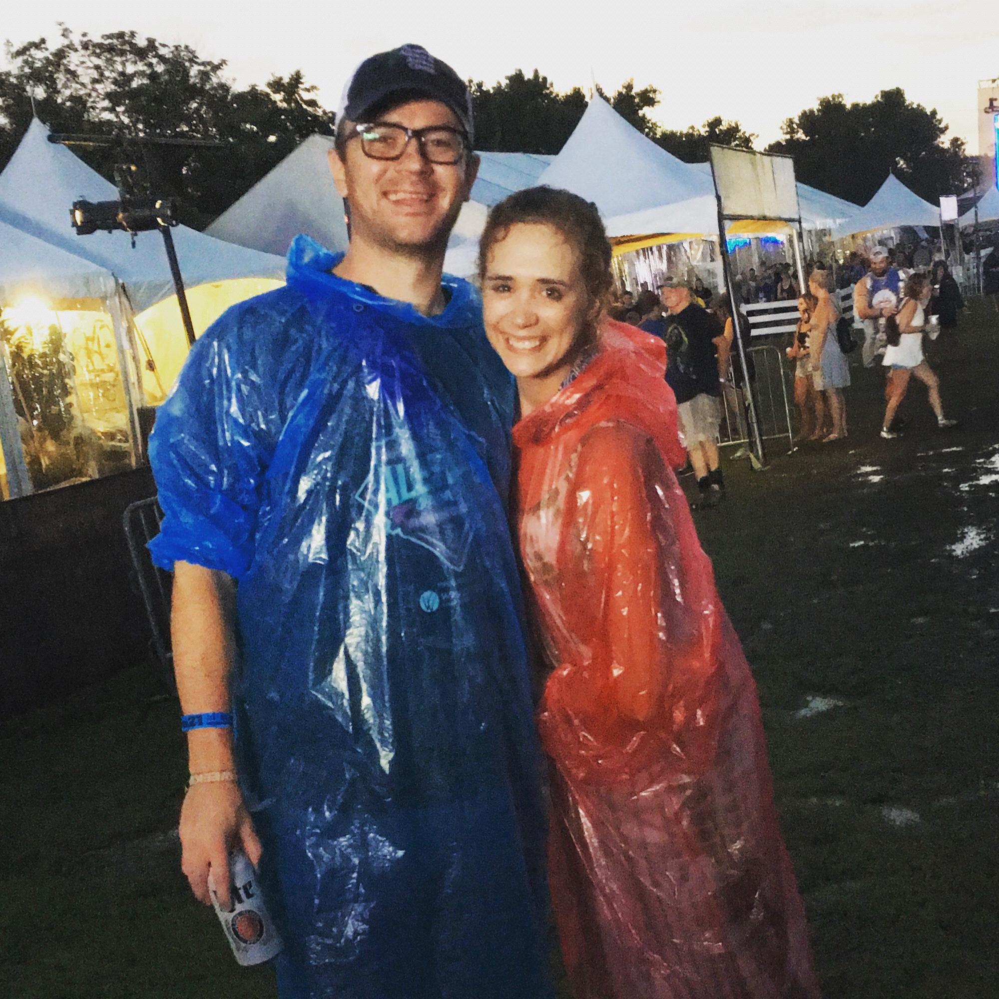 A rainy night at Slossfest!