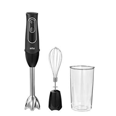 Braun MQ505 Multiquick Hand Blender, Black