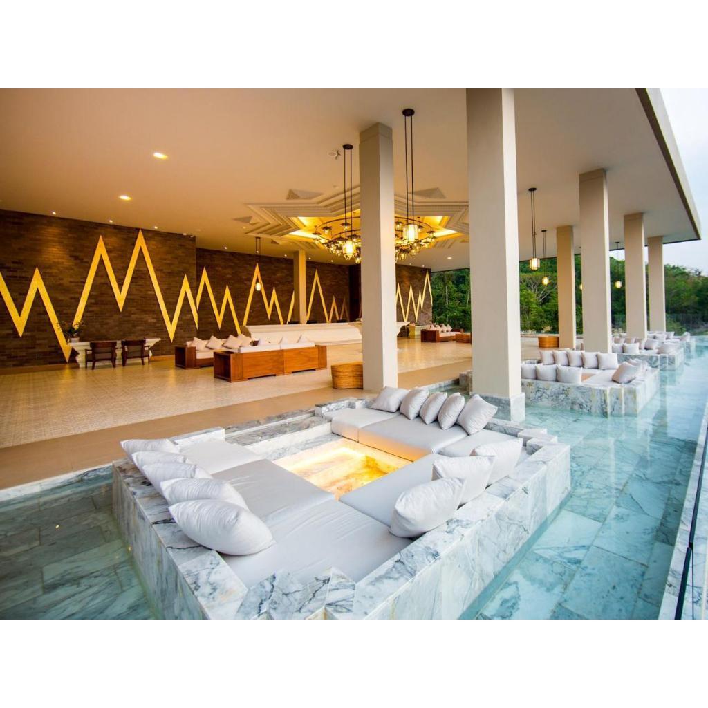 Lobby area at our reception venue, Avista Hideaway Phuket Patong