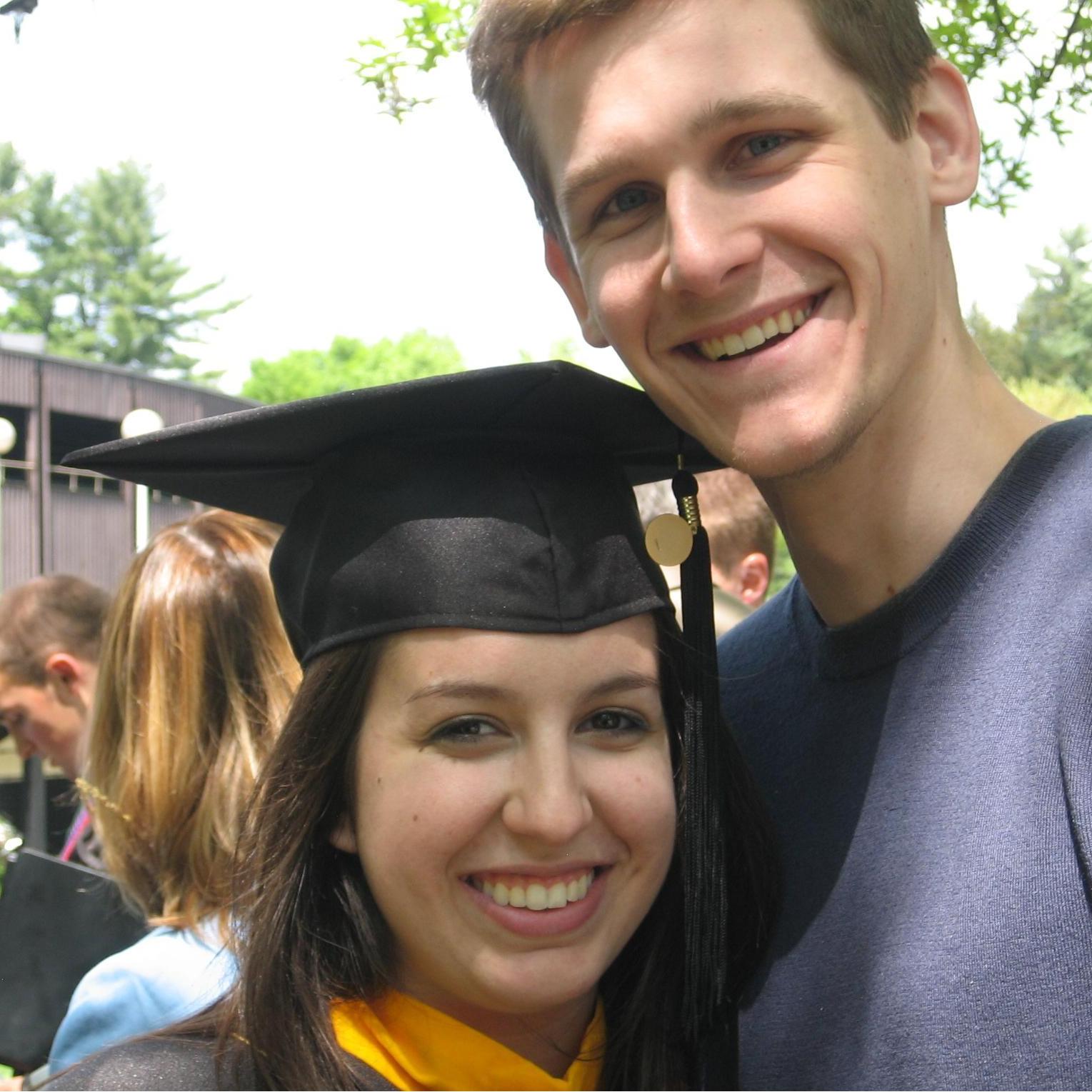 Katina's graduation from Skidmore in 2008
