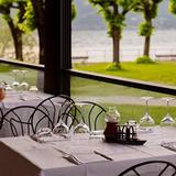 Eat Pasta & Fish with Gorgeous Lake Views at the Tip of Bellagio