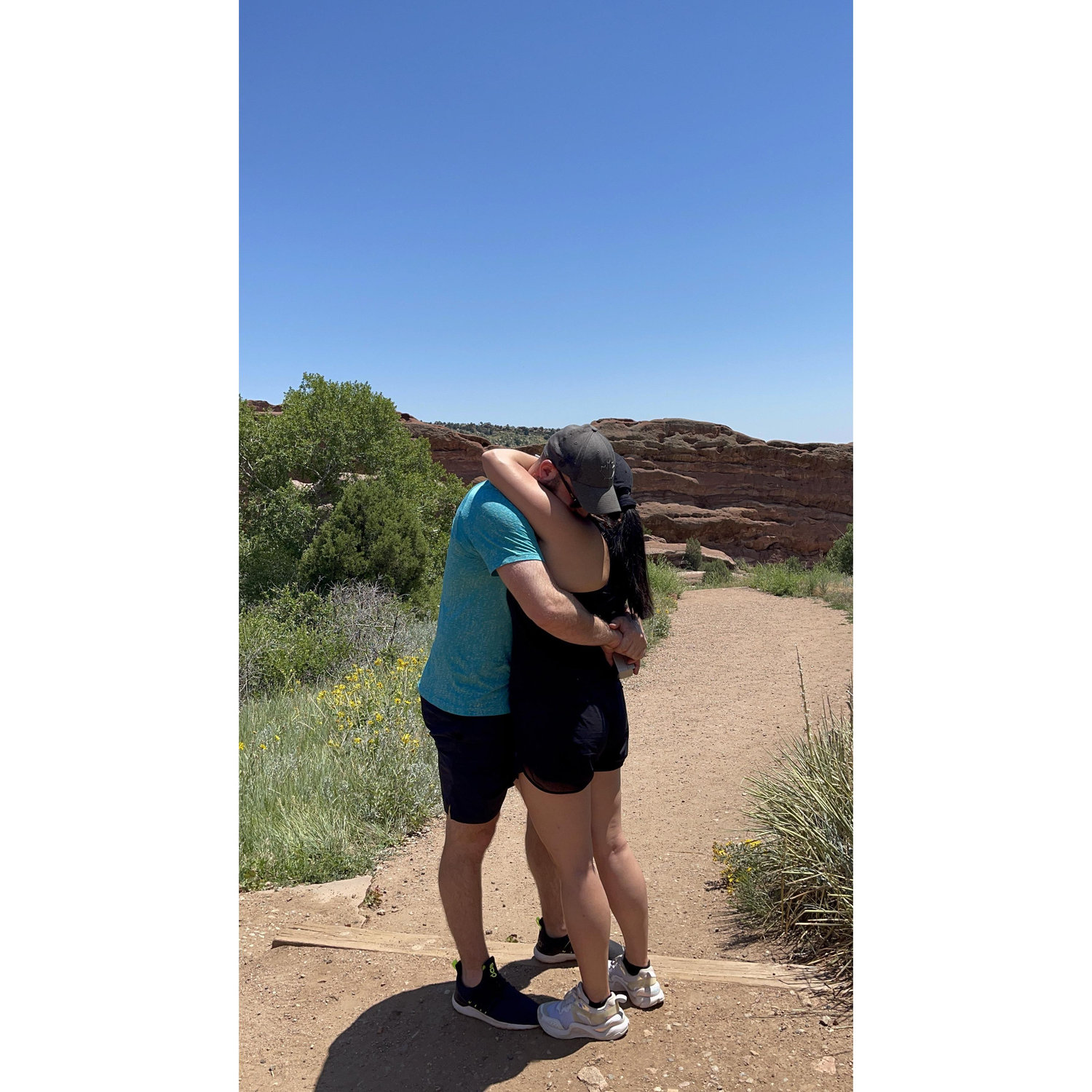 She said YES!
