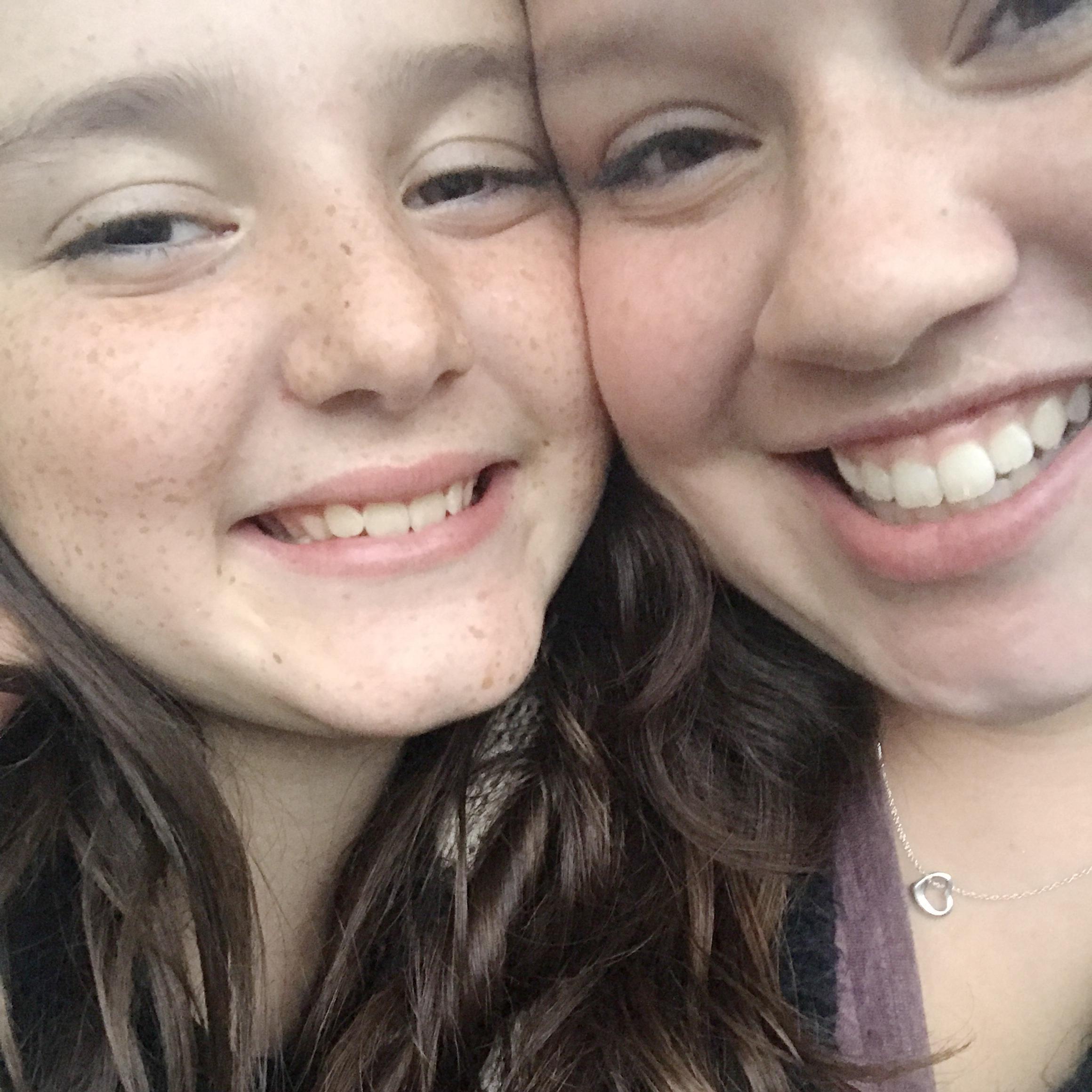 Allie and Jenny, sisters in spirit, cousins in closeness, friends forever, and almost twins from only a decade and change apart!