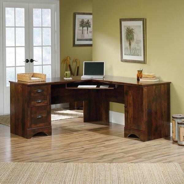 Crossreagh L-Shape Executive Desk