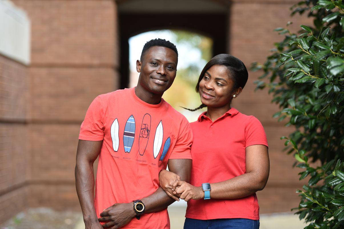 The Wedding Website of Enock Amoateng and Rita Gyawu