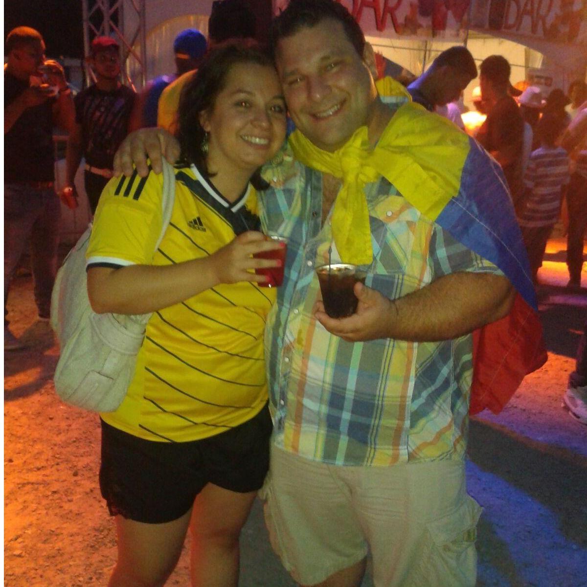 Colombia indenpendence Festival at Jean Drapeu Parck-Tour du monde 2015