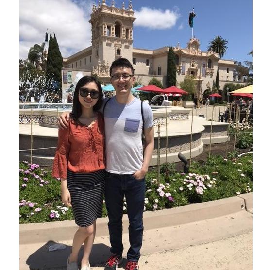 When we travel to San Diego Together!