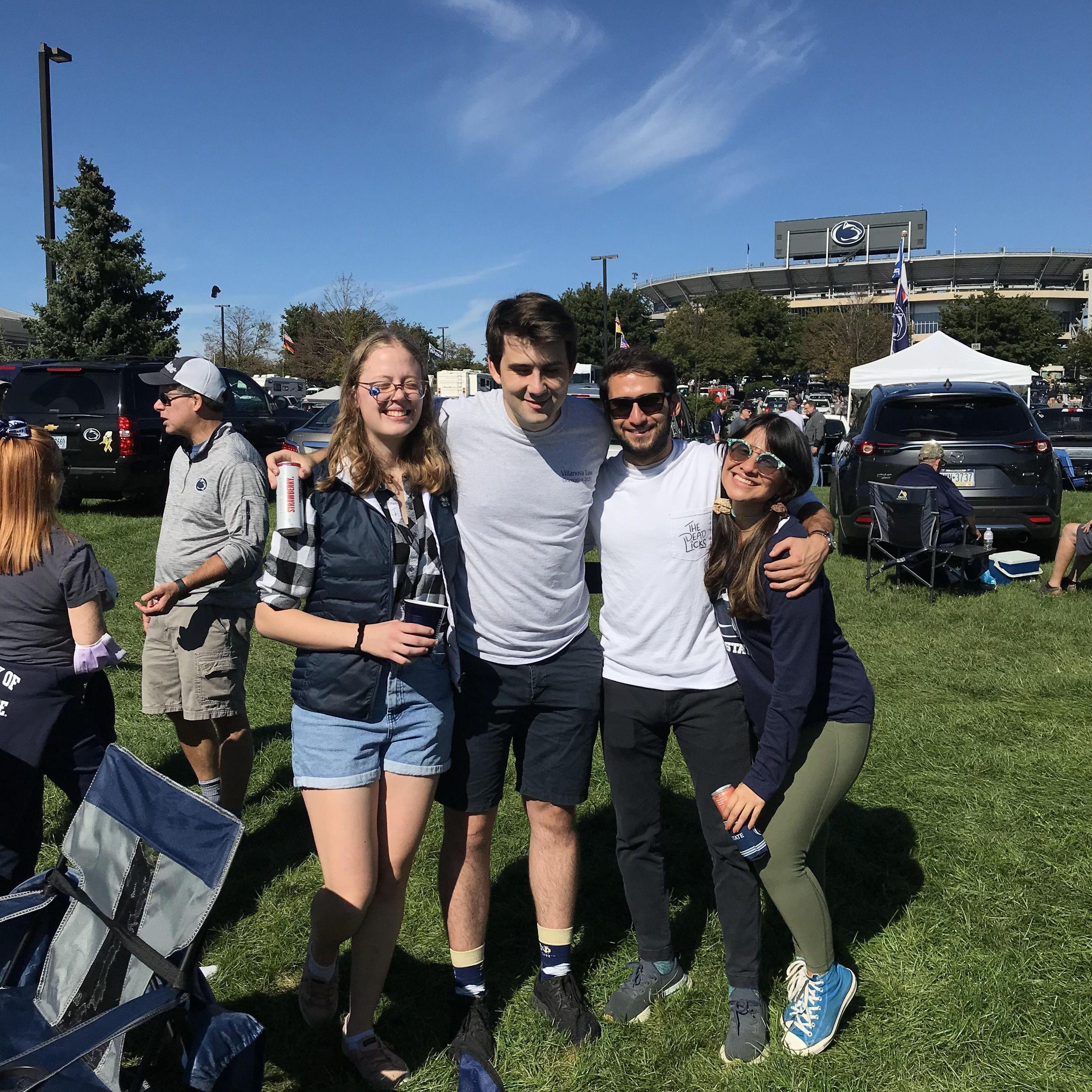 Penn State versus Villanova, Fall 2021