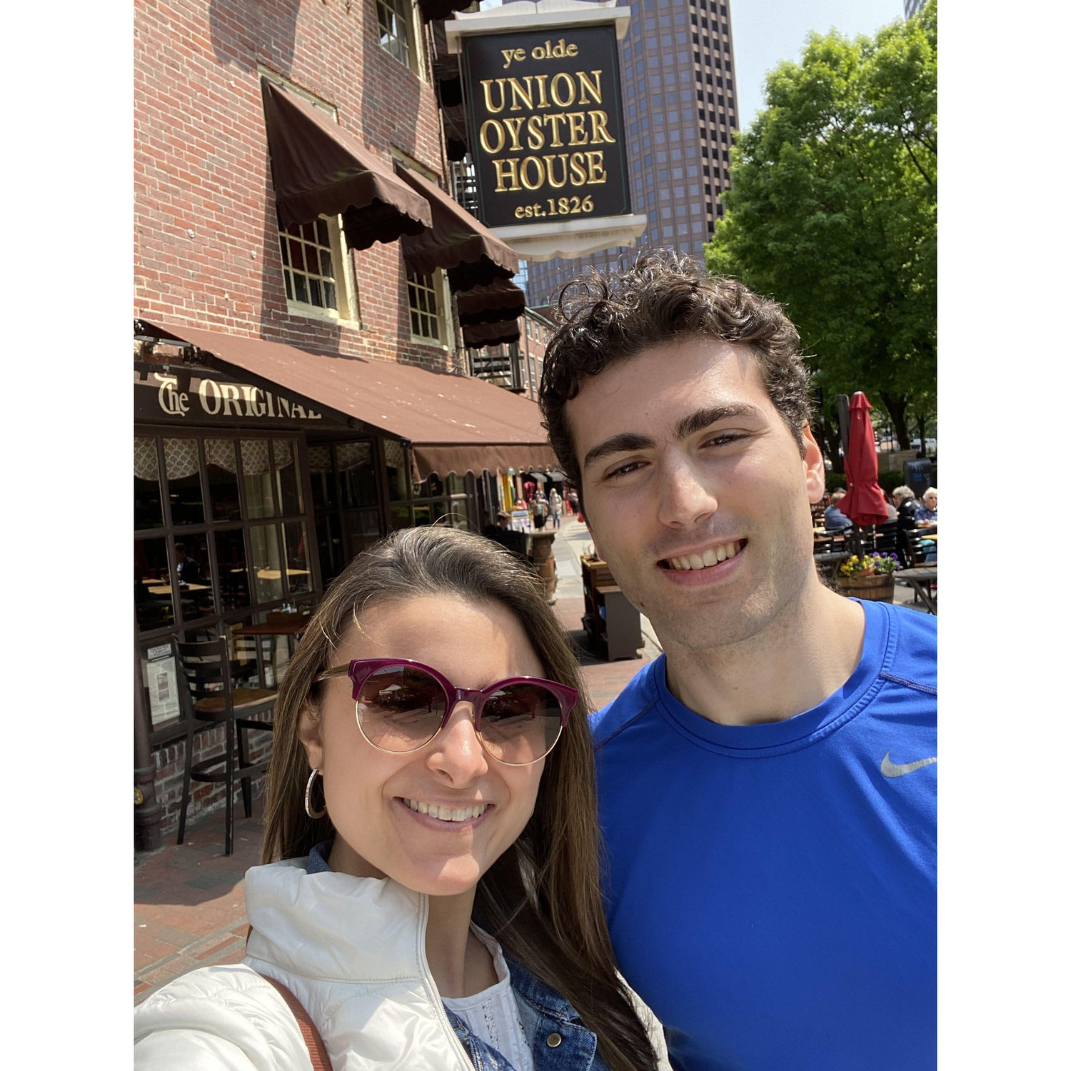 Our first trip together - Boston!