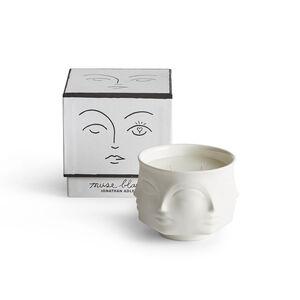 Jonathan Adler - Muse Blanc Ceramic Candle