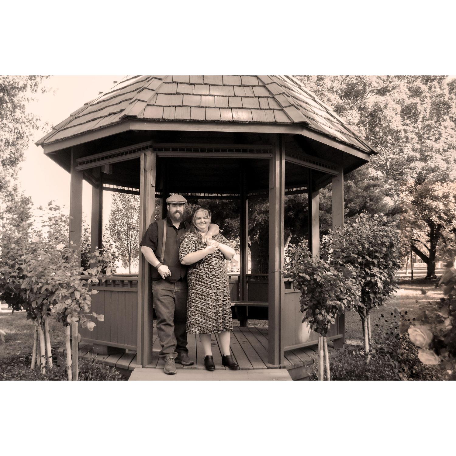Engagement photos