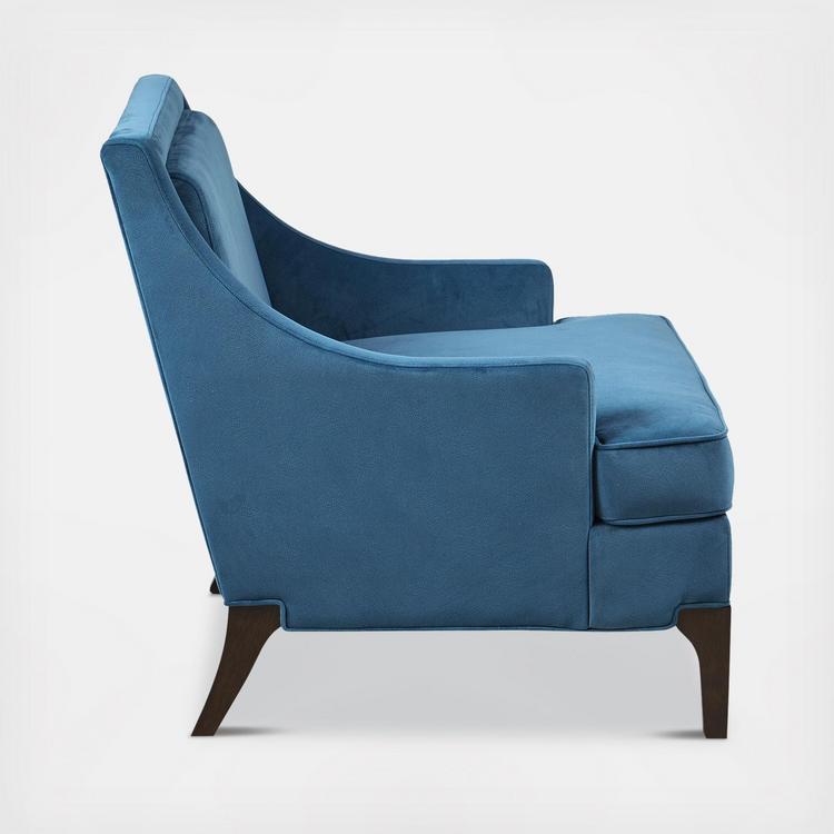 Martha Stewart, Anna Arm Accent Chair Zola