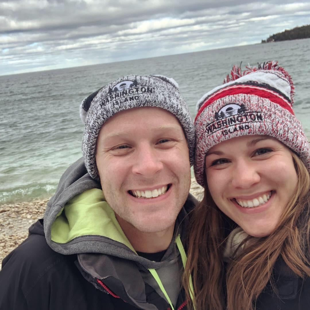 We love visiting Washington Island: in the summer and winter!!