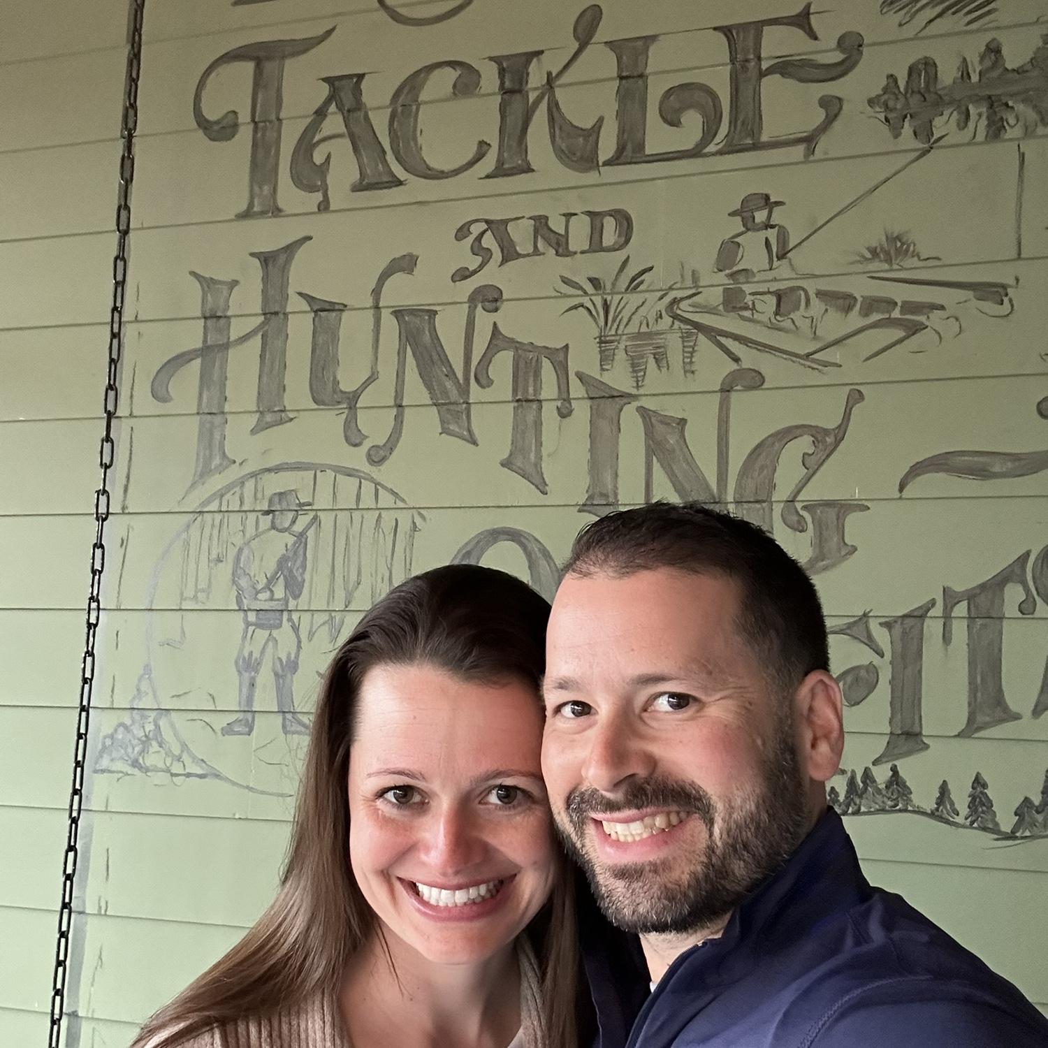 Dinner in Lakewood Ranch Florida at Owen’s Fish Camp visiting Bonnie and Chuck