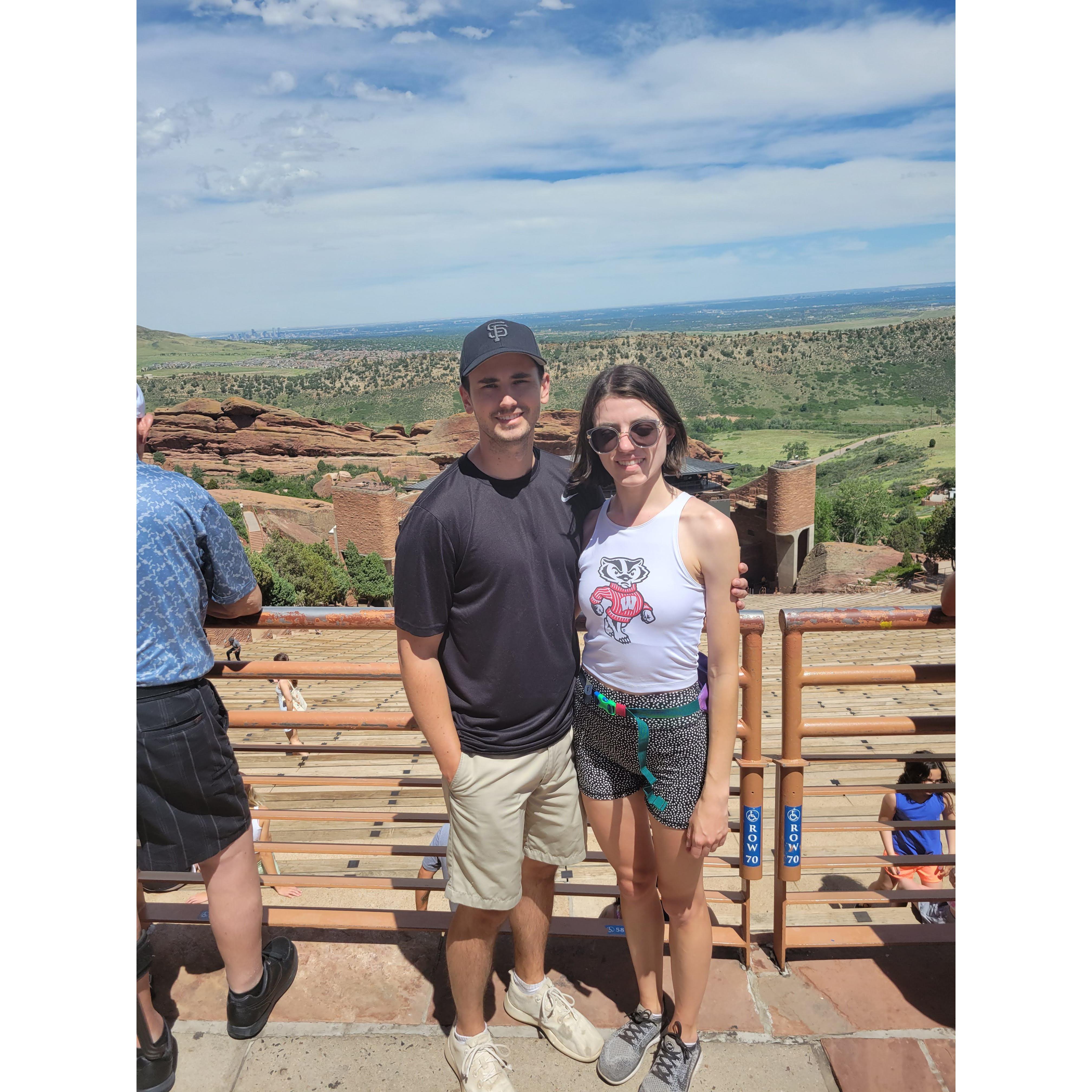 Red Rocks Amphitheater (2022)