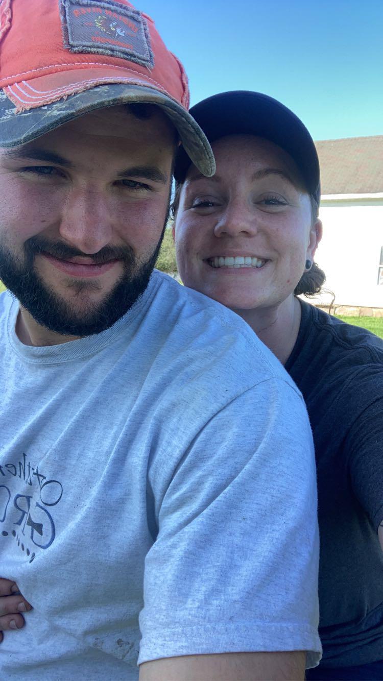 I never thought I’d love helping out on a dairy farm as much as I do.  Maybe it’s the company I keep, or maybe it’s just the cows. I’ll never tell 😘