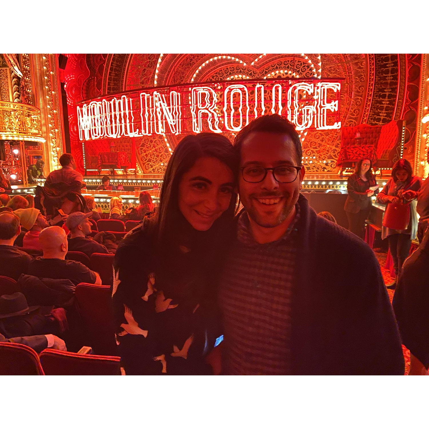 Ken surprises Samantha with tickets to her favorite show!