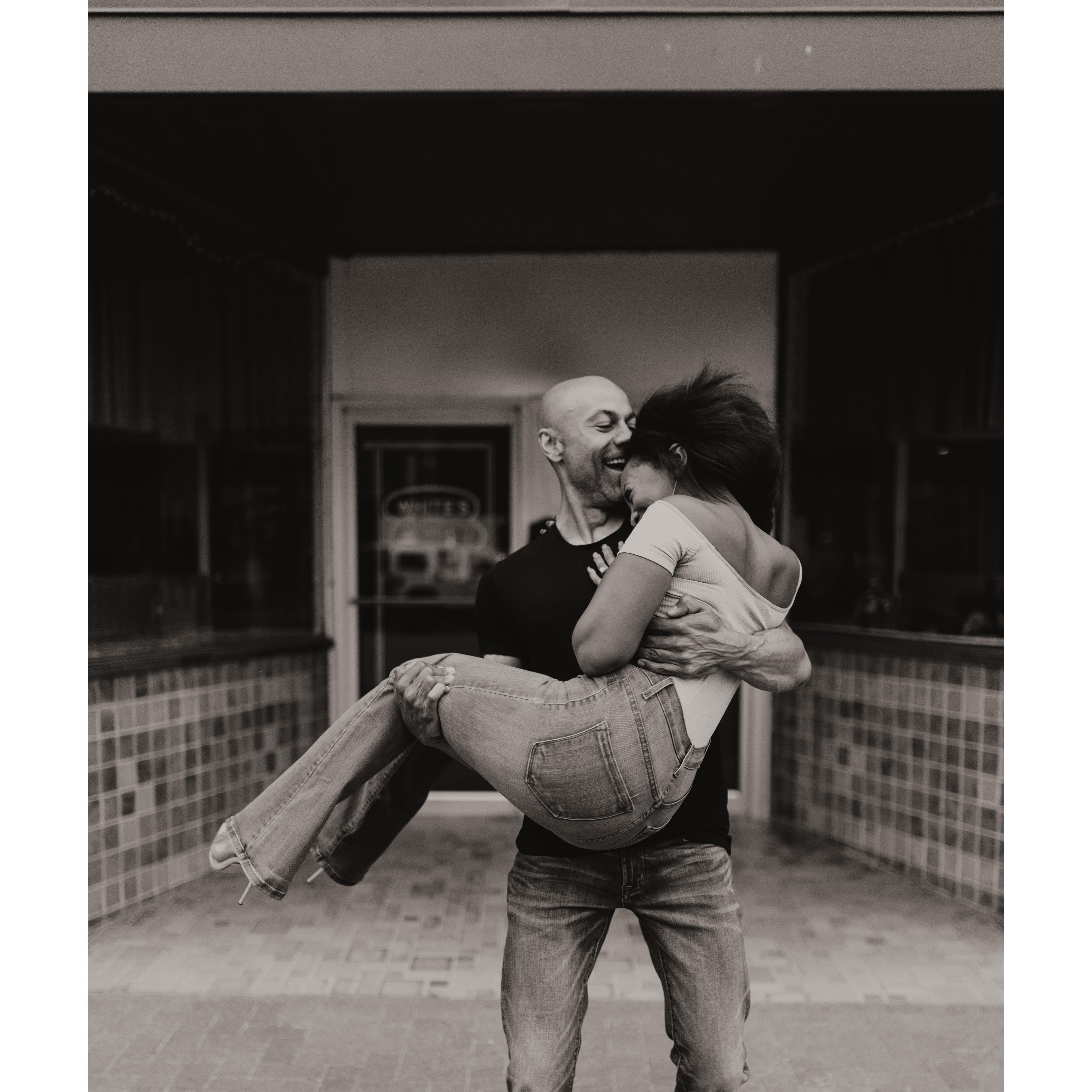 I'll go anywhere with you.