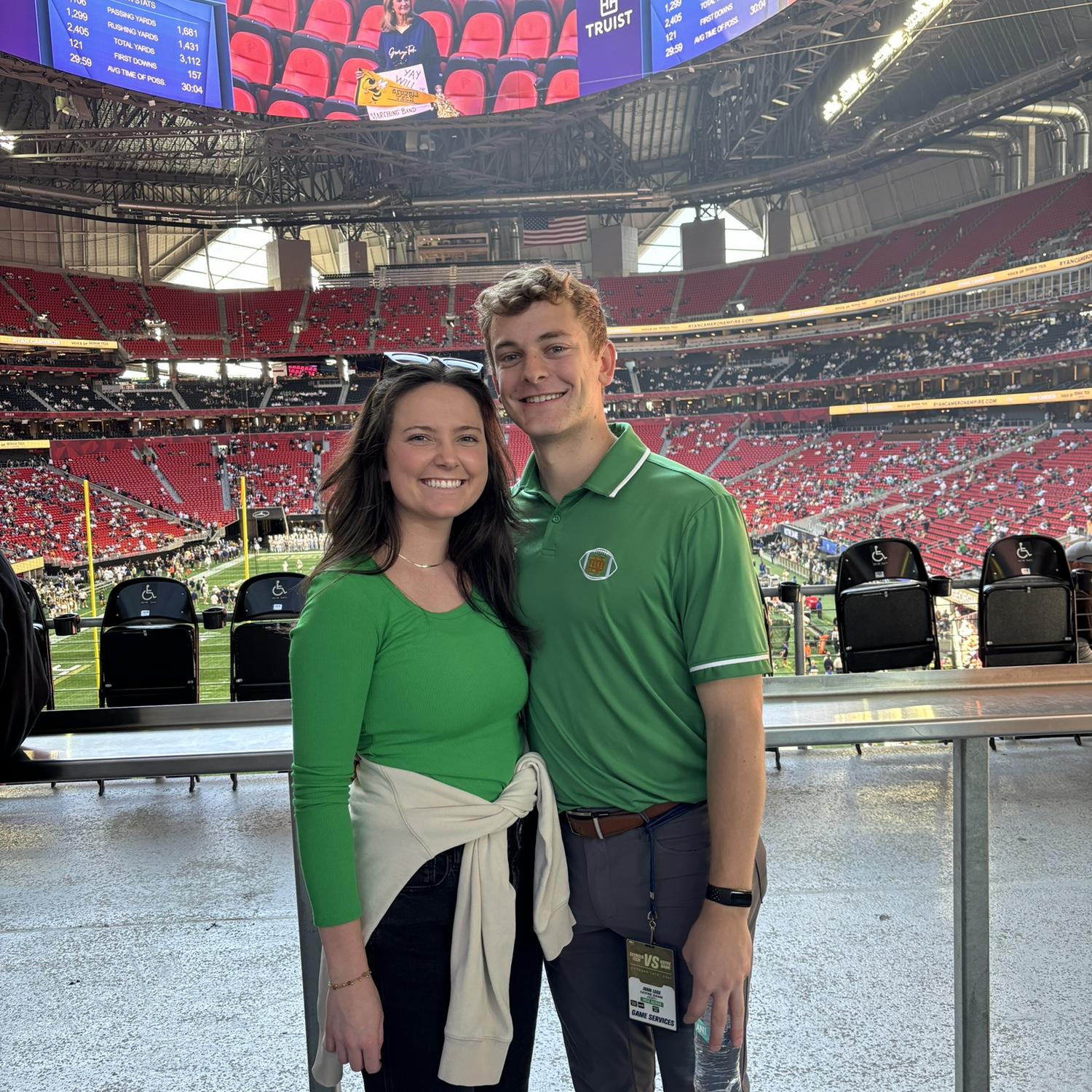 Notre Dame in ATL