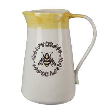 Young's Ceramic Bee Vase/Pitcher
