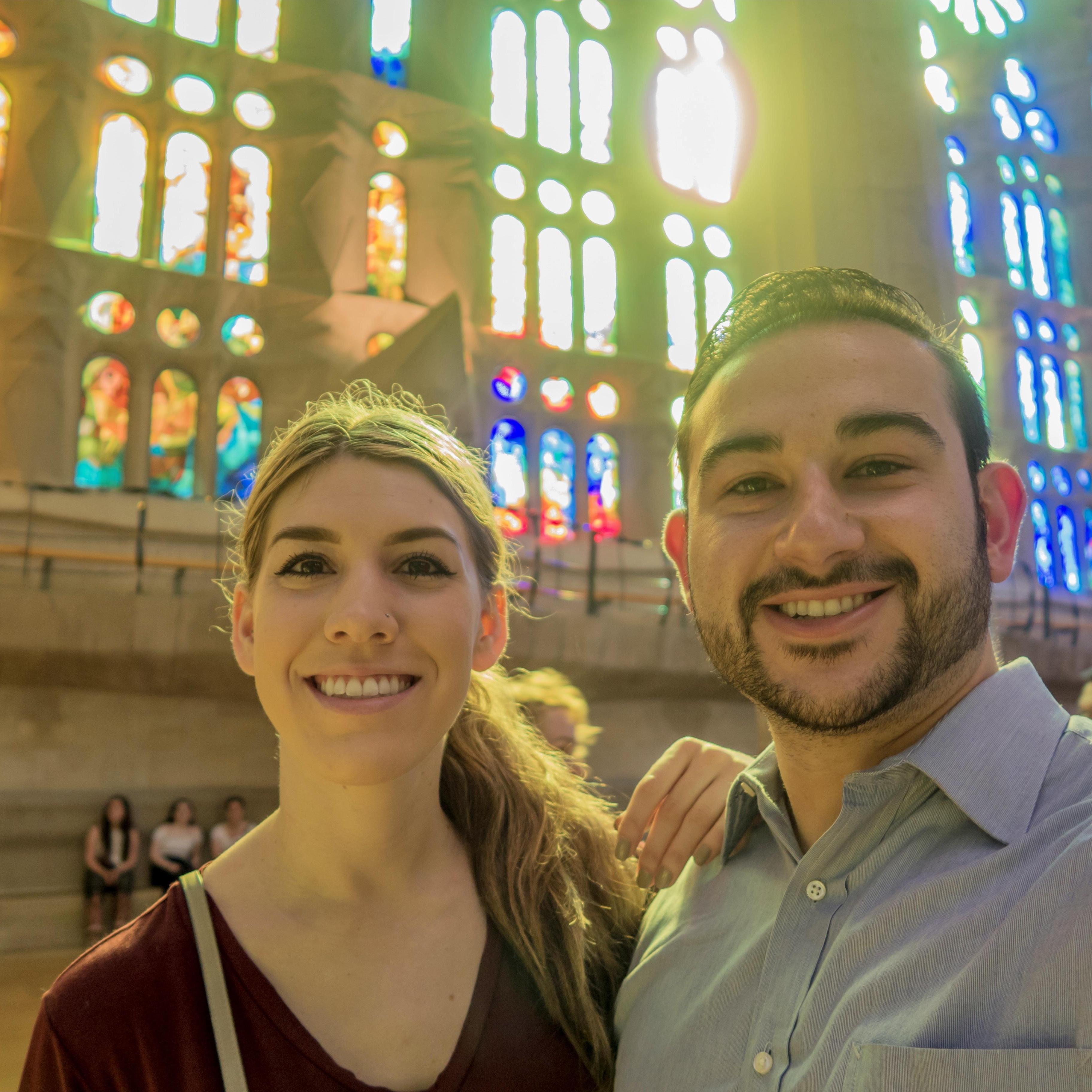 Sagrada Familia, Spain