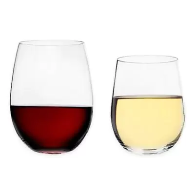 Riedel® O Cabernet/Merlot + Viognier/Chardonnay Stemless Wine Glasses Buy 6 Get 8 Value Set