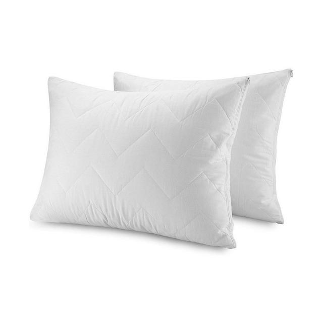 Waterguard Pillow Protectors, King - Set of 2 Pieces