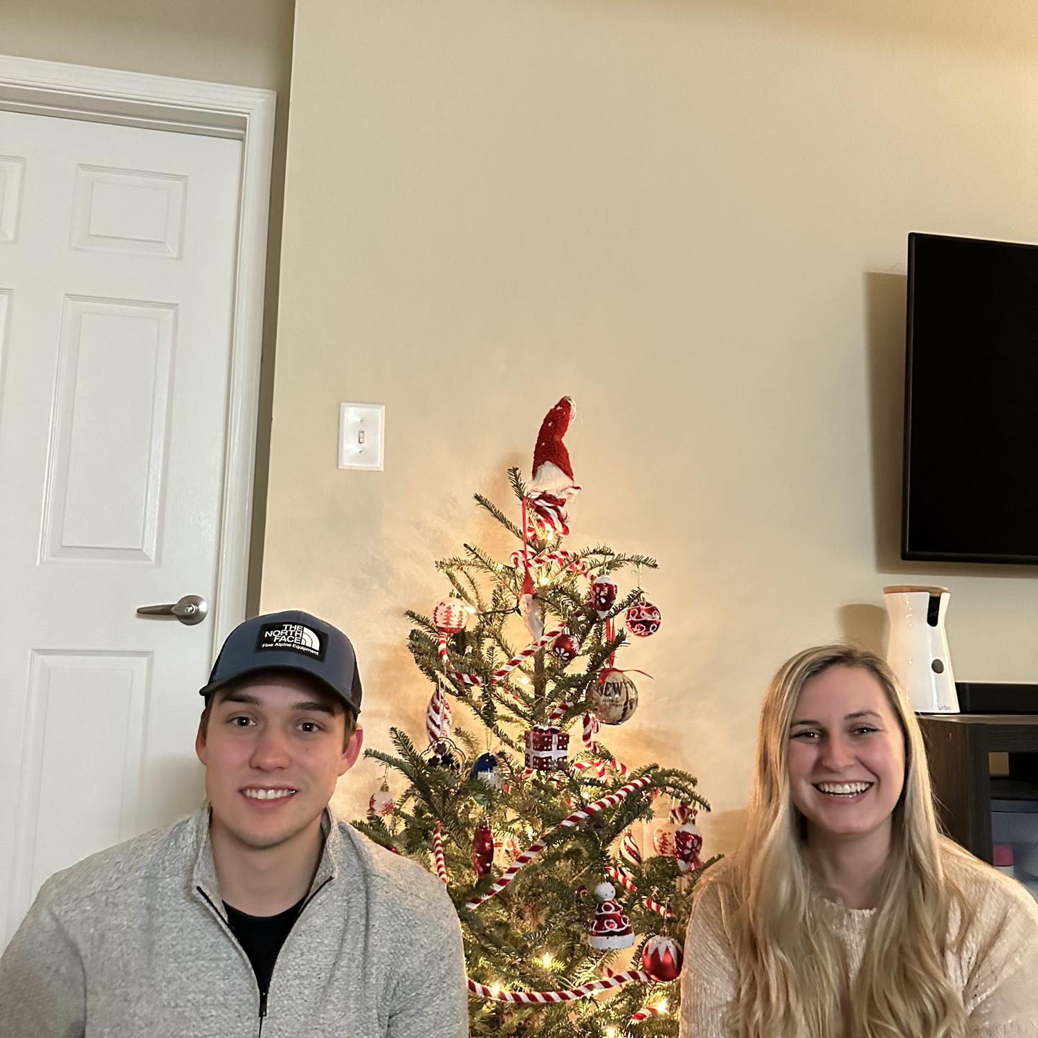Our first Christmas Tree