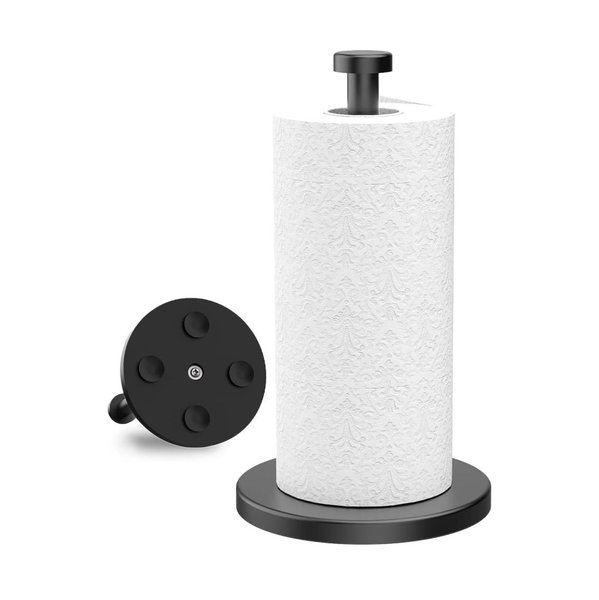 Black Paper Towel Holder