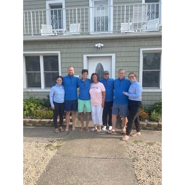 Ortley Beach with the D'Amatos.