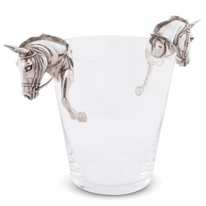 Show Horse Glass Champagne Tub