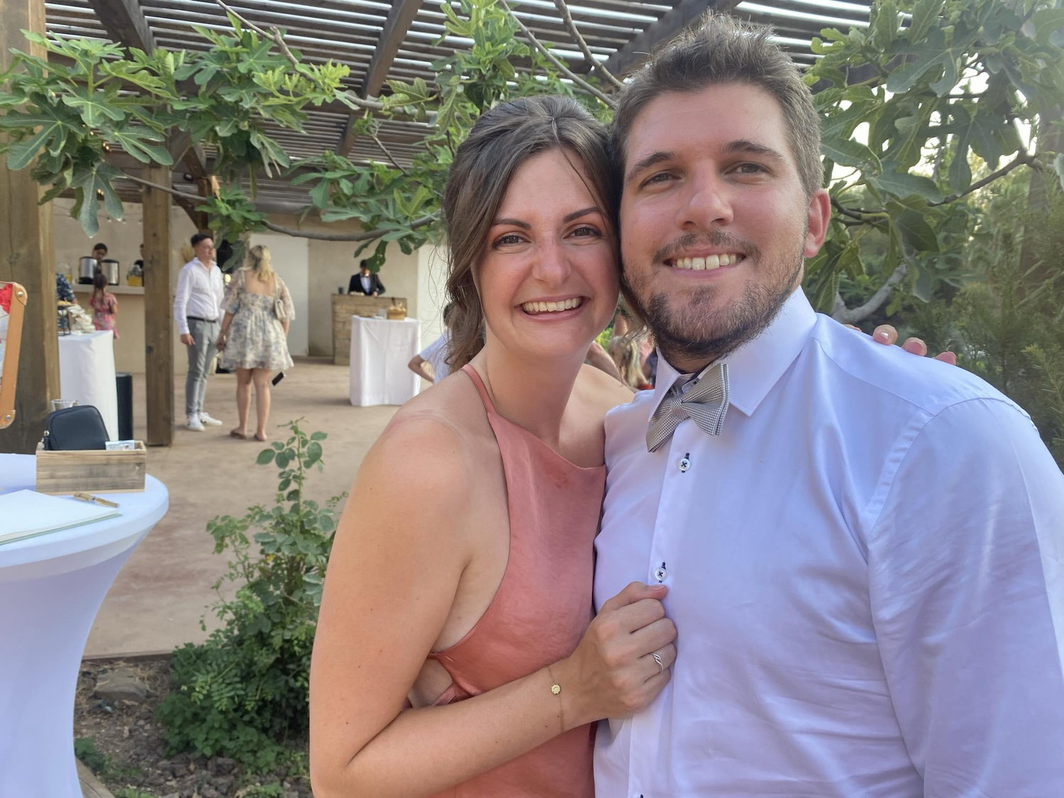 The Wedding Website of Yvanna Simon and Lancelot Guerrier