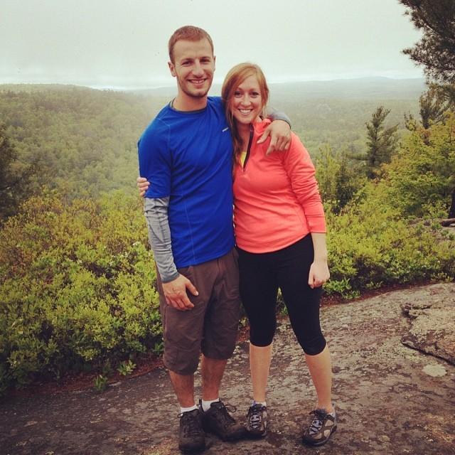 Our first picture as a couple :D