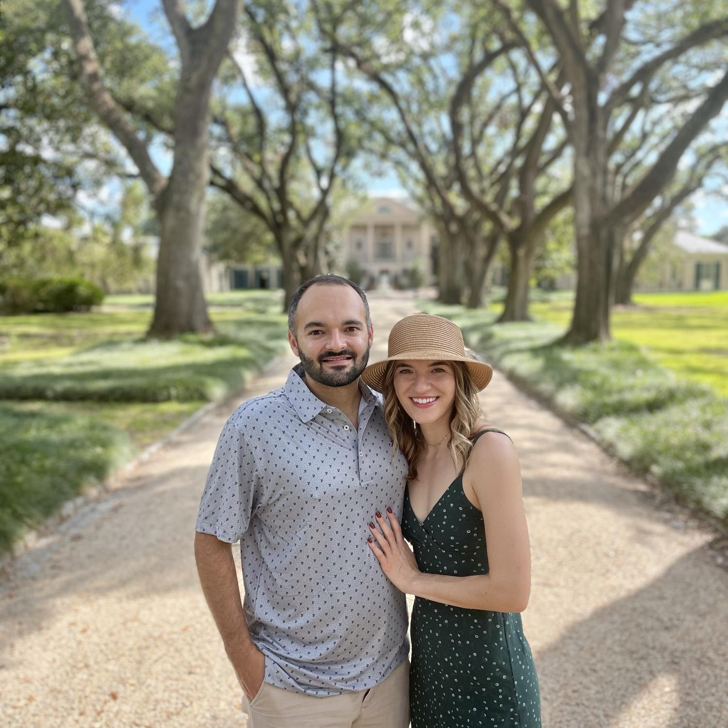 First big trip! New Orleans and Hawaii
