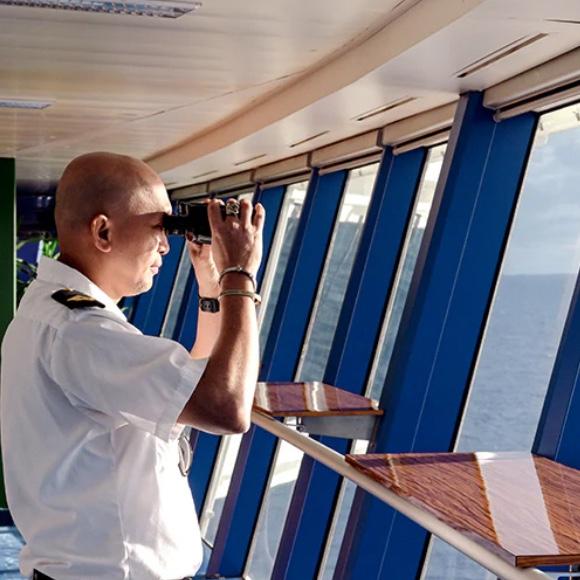 Behind the Scenes Tour of our Cruise Ship!