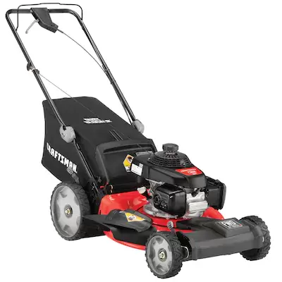 CRAFTSMAN  M250 160-cc 21-in Self-Propelled Gas Lawn Mower with Honda Engine