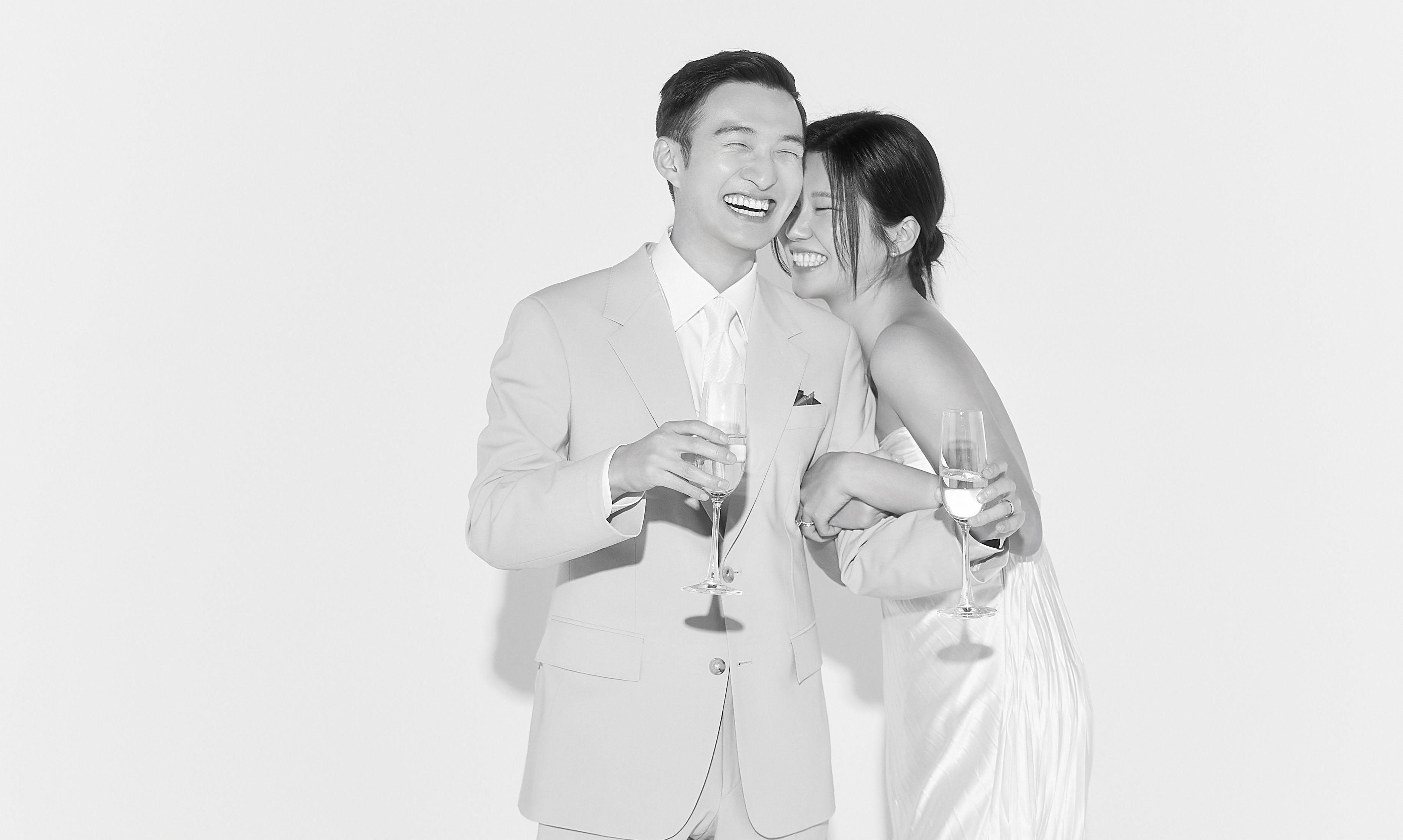 The Wedding Website of Bernard Liu and Kisha Kim