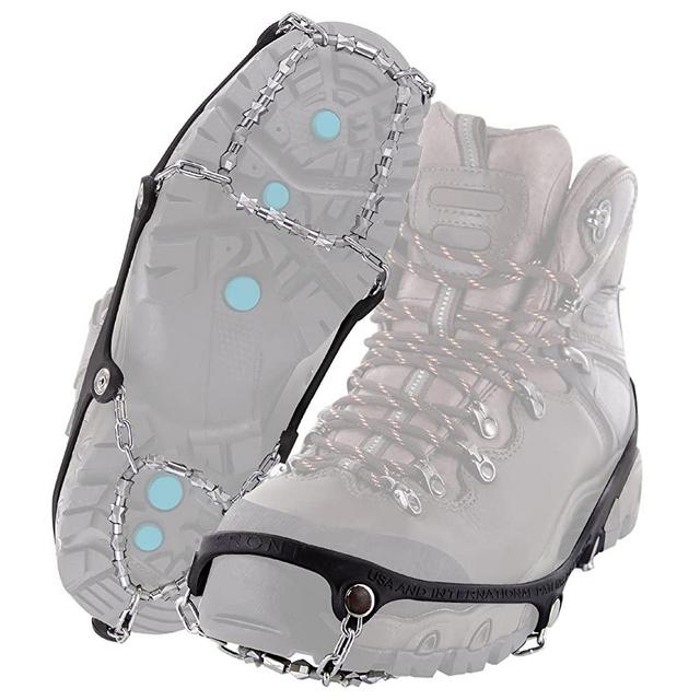 Yaktrax Diamond Grip All-Surface Traction Cleats for Walking on Ice and Snow (1 Pair)