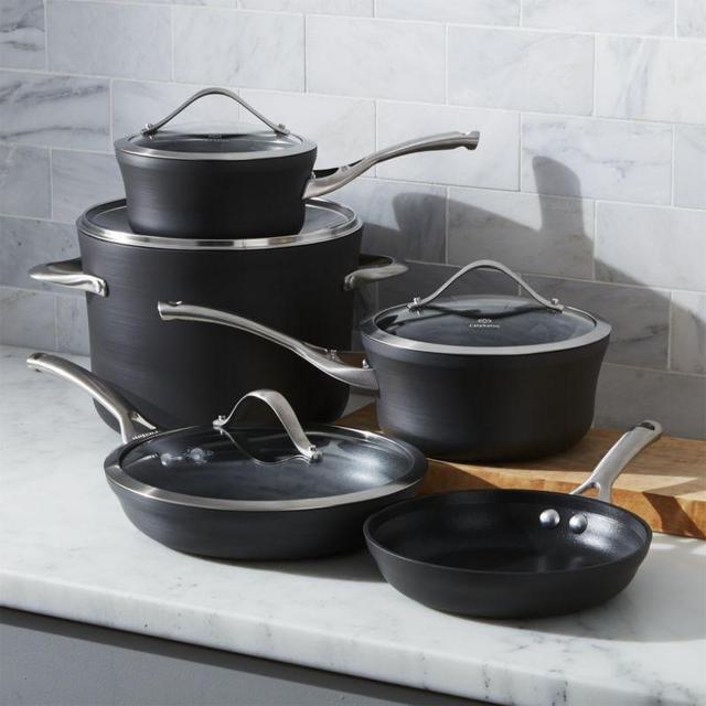 Calphalon Contemporary ™ Non-Stick 9-Piece Cookware Set