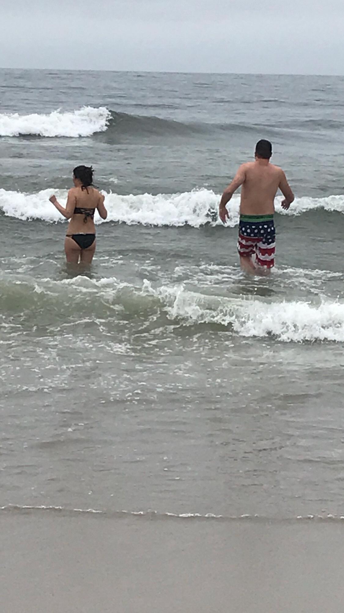 Our first Polar Plunge- February 2017