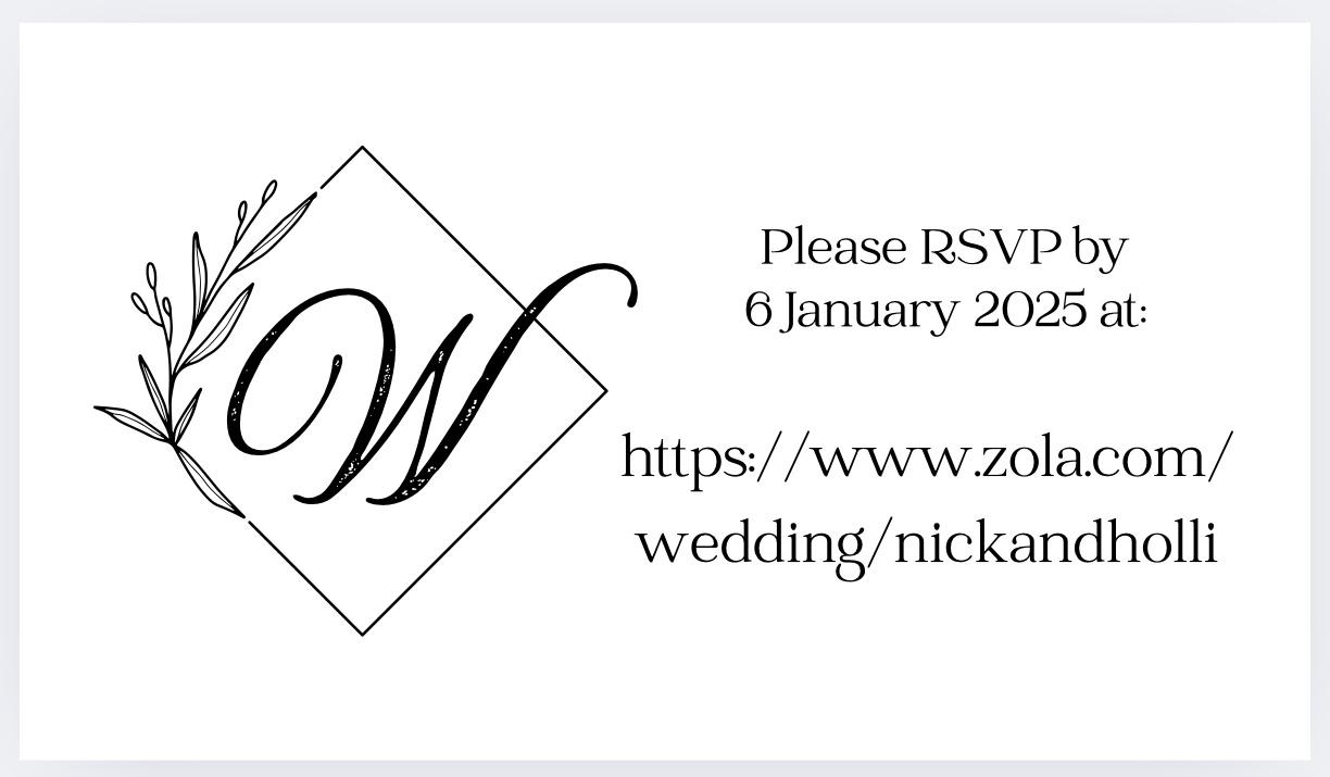 The Wedding Website of Holli O’Bryant and Nick Wiggins