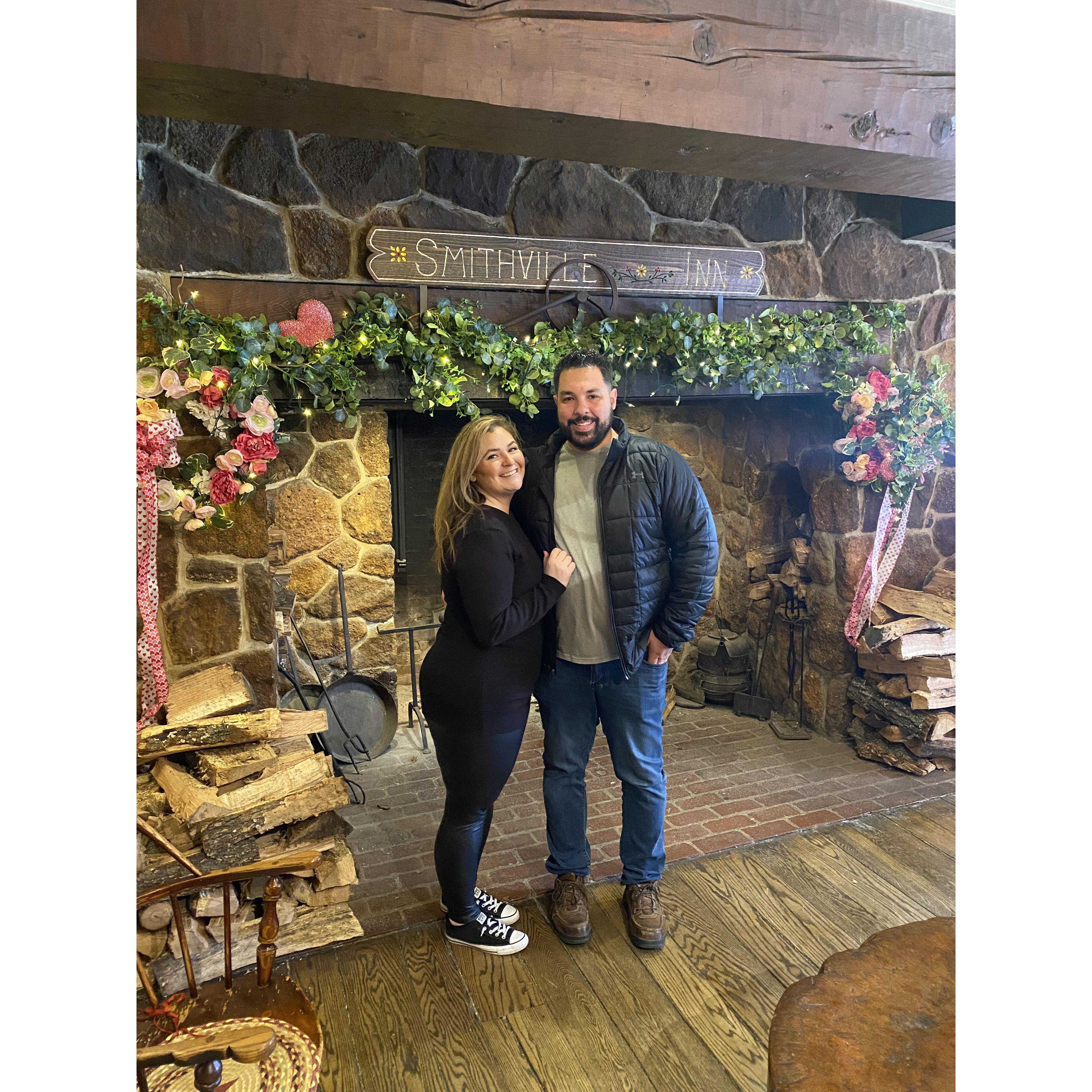 A surprise Sunday Funday date - one month together