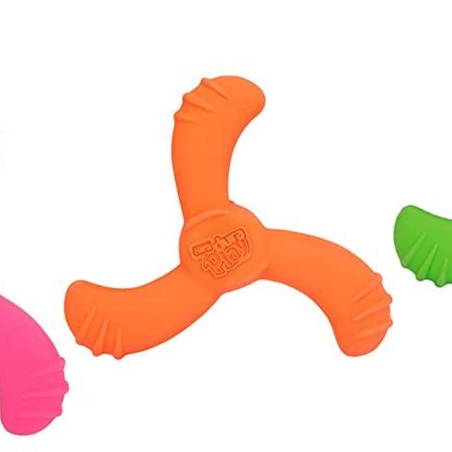 Hartz DuraPlay Bacon Scented Dog Toys, Medium/Large ( Colors may vary ) All Breed Sizes