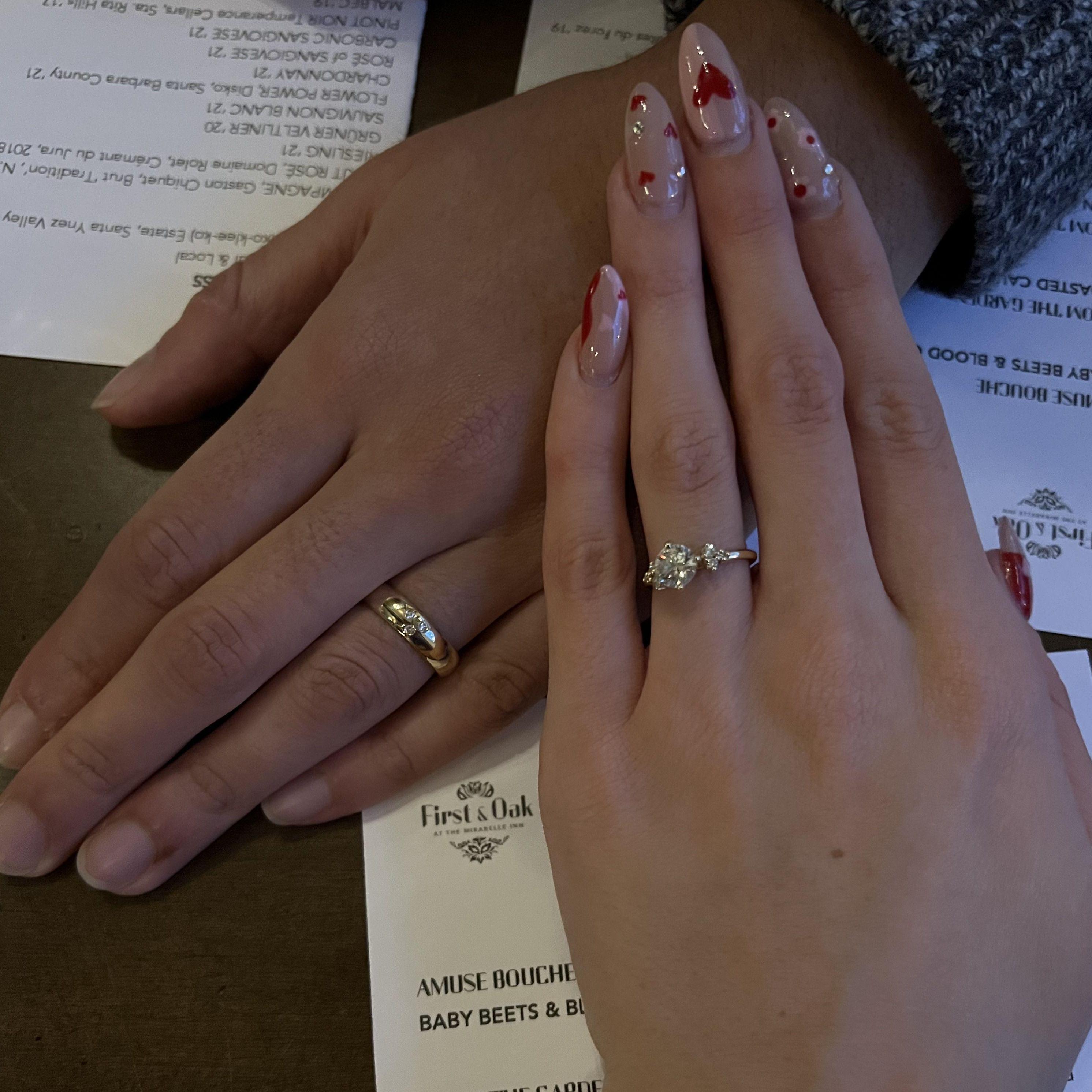 I proposed to Eric on our 4th anniversary during a trip to Solvang (Feb 24, 2023)