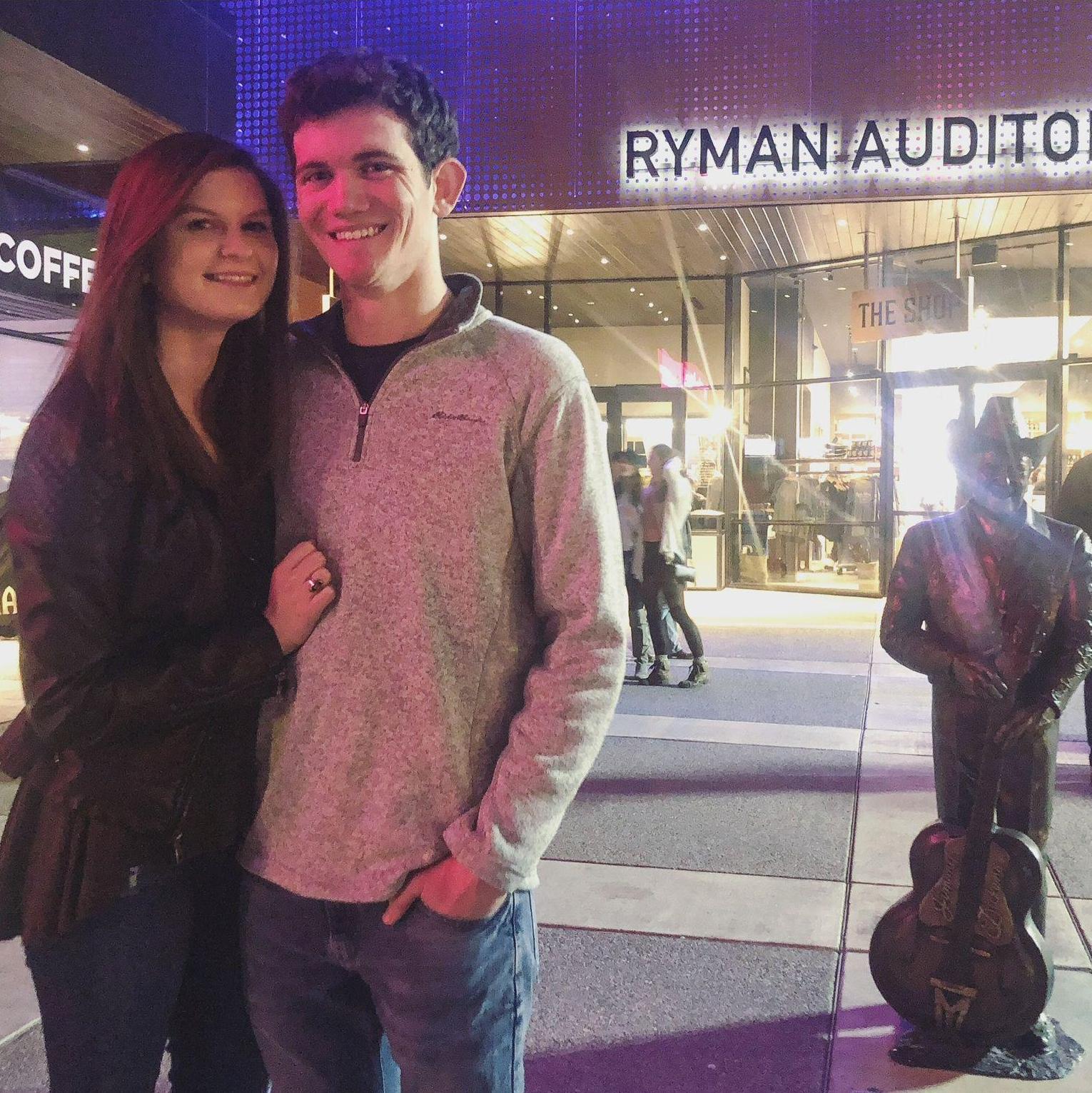 2019 -
Our first real photo, we think?