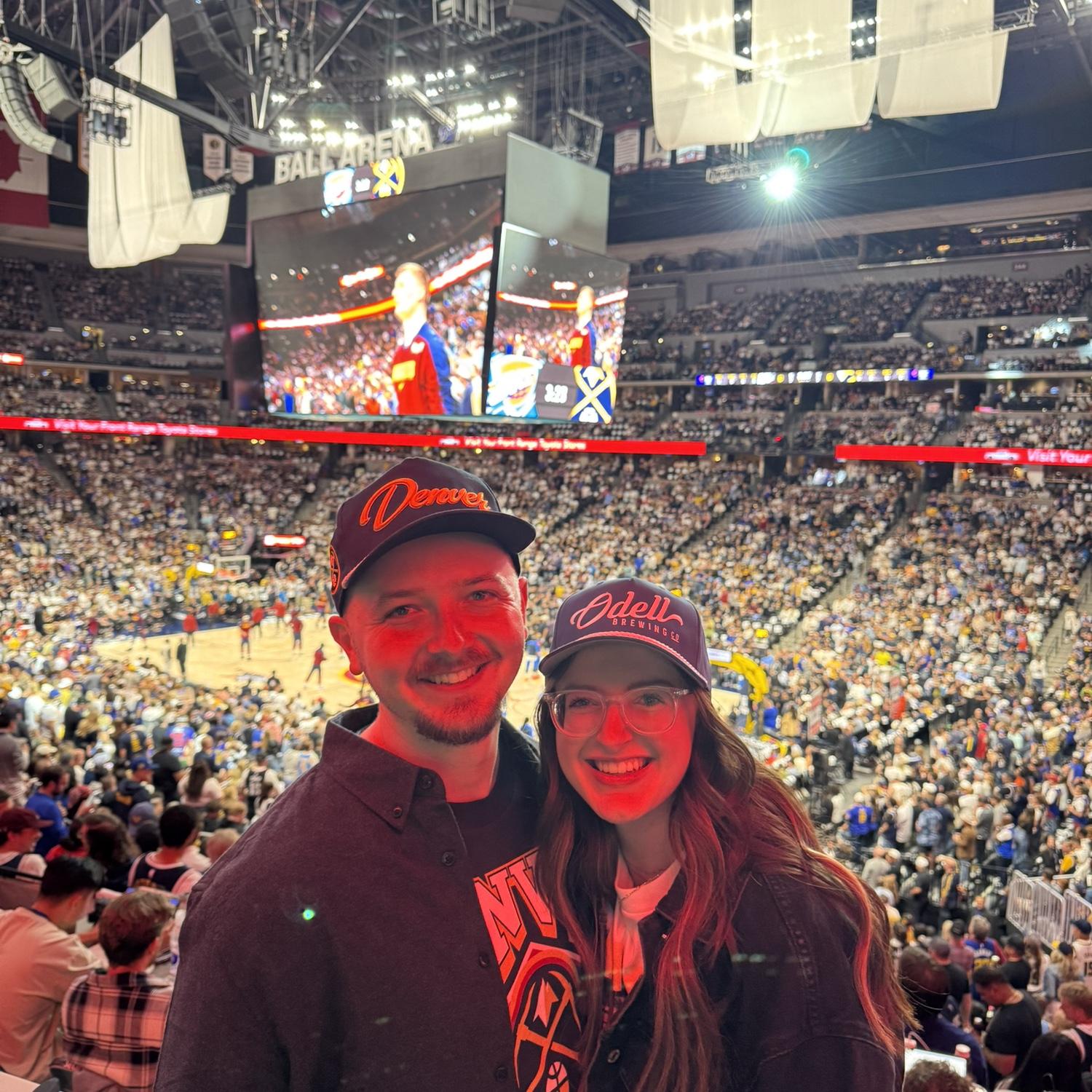 Nuggets playoff game 4 vs OKC!