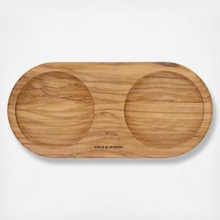 Portobello Olive Wood Mill Tray