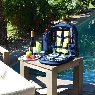 2-Person Equipped Picnic Backpack