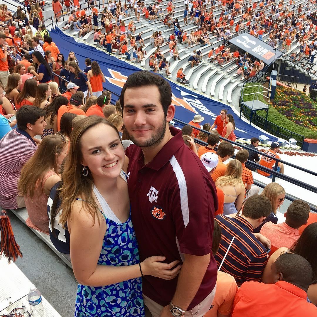 Our first A&M vs Auburn game